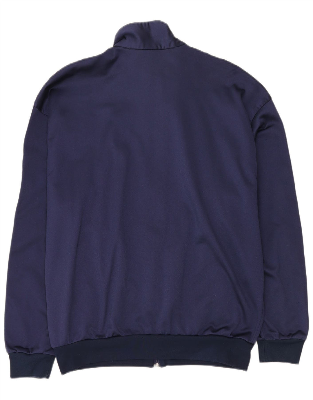 Giacca sportiva da uomo con grafica Asics, giacca grande, colore blu navy