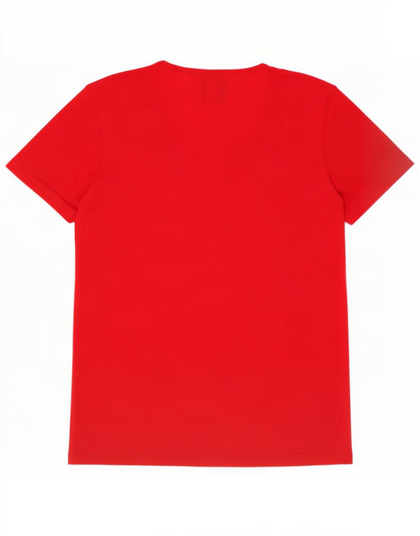 T-shirt grafica da uomo Zara Top rossa media