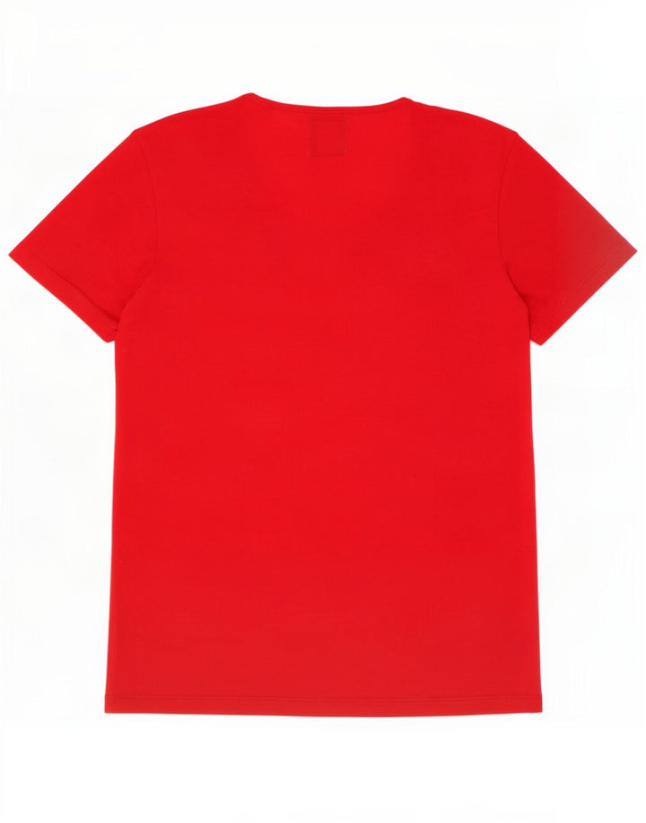 T-shirt grafica da uomo Zara Top rossa media