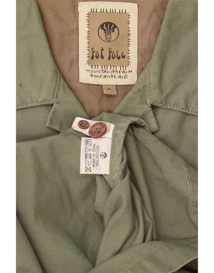 Giacca utility da uomo Fat Face UK 38 Cotone kaki medio