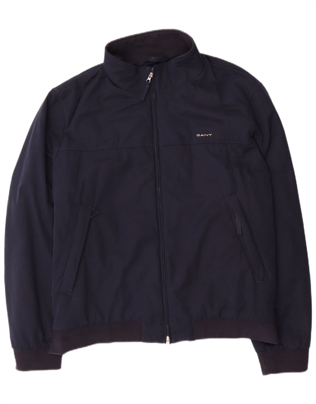 Giubbotto bomber da uomo GANT UK 46 3XL poliestere blu navy