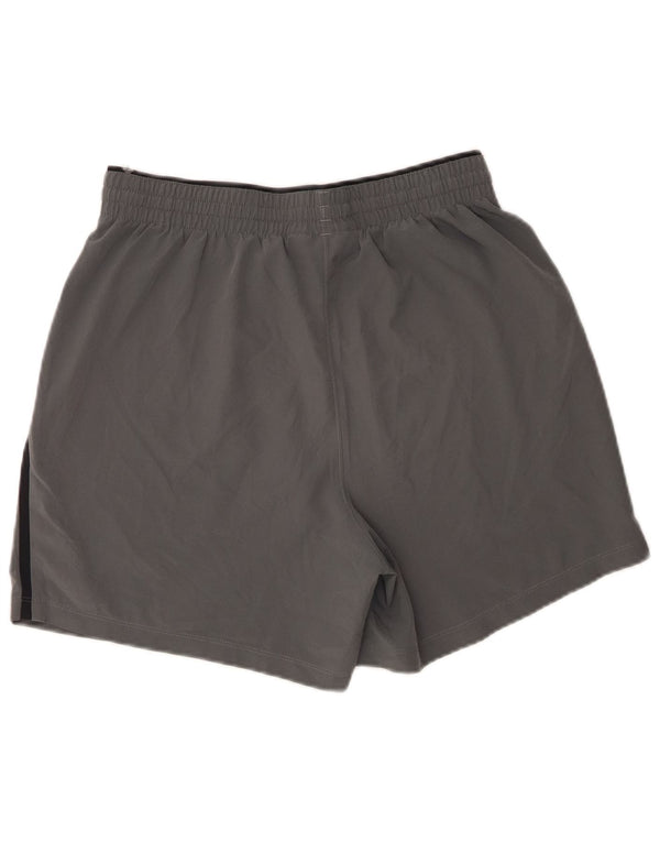 Pantaloncini sportivi Under Armour da uomo Heat Gear Grigio medio