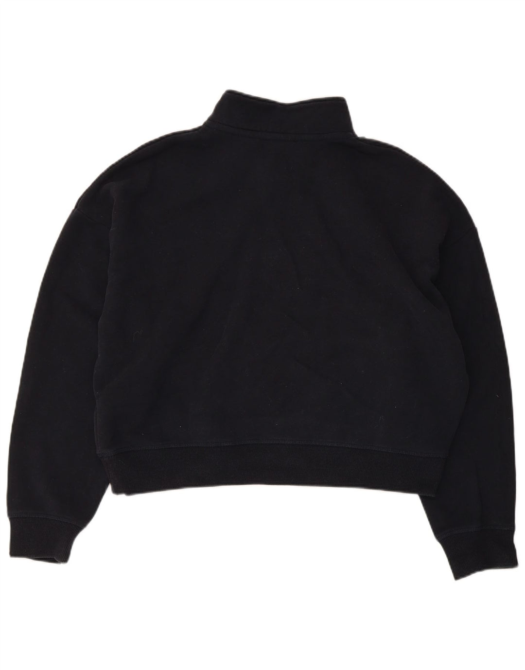 Felpa corta da donna oversize Superdry, taglia UK 16, grande, blu navy