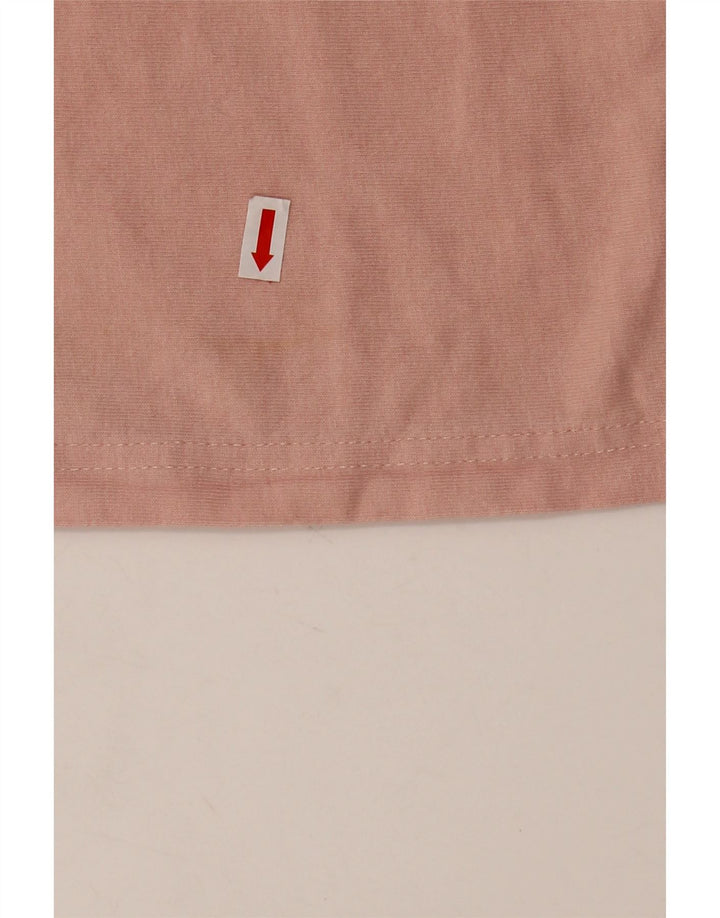 CHAMPION Womens T-Shirt Top UK 10 Small Pink