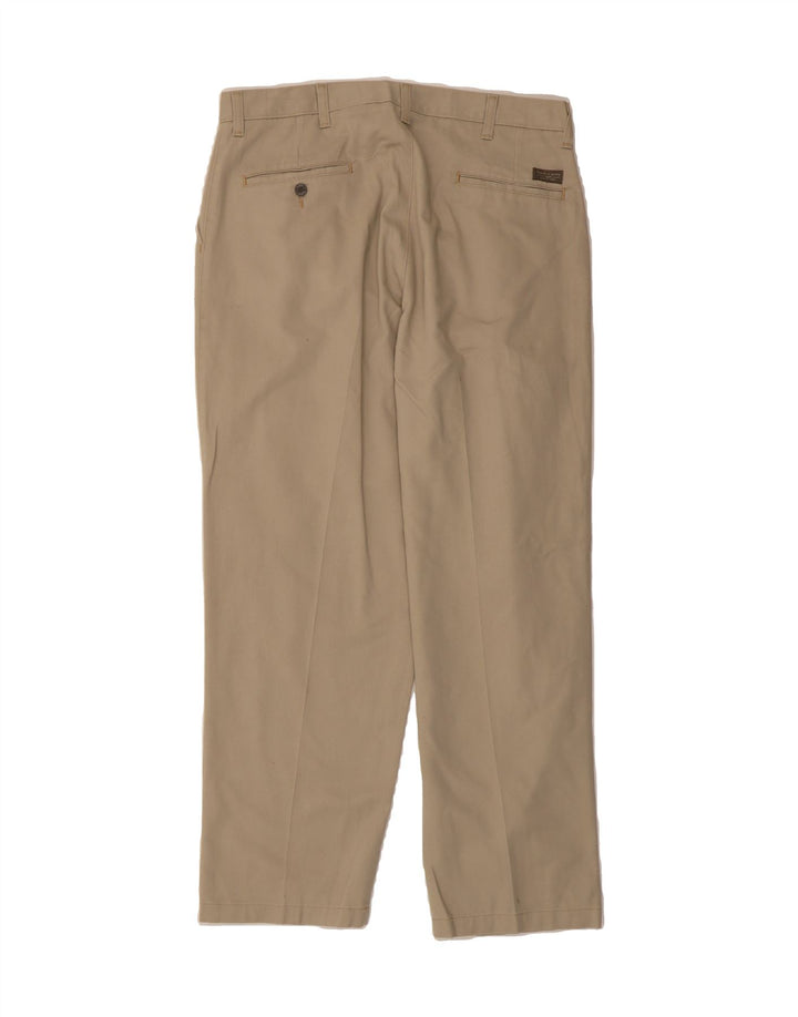 LEE Mens Pegged Chino Trousers W36 L29 Beige Cotton Vintage Lee and Second-Hand Lee from Messina Hembry 