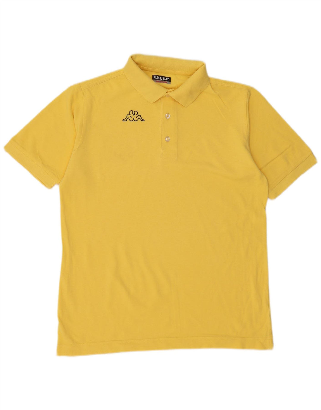 Polo da uomo KAPPA giallo medio