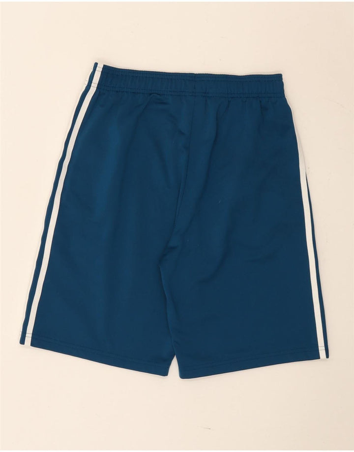Pantaloncini sportivi Adidas da bambino 13-14 anni in poliestere blu