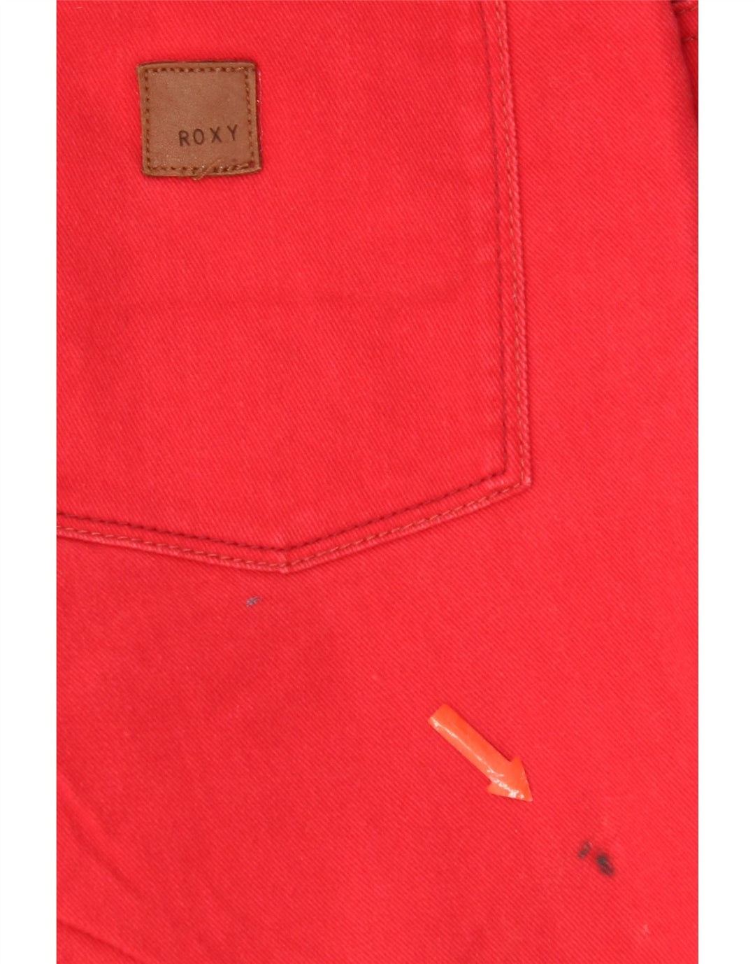 Jeans skinny da donna Roxy US 8 medi W28 L27 cotone rosso