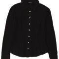 Camicia da donna Penny Black UK 10 piccolo cotone nero