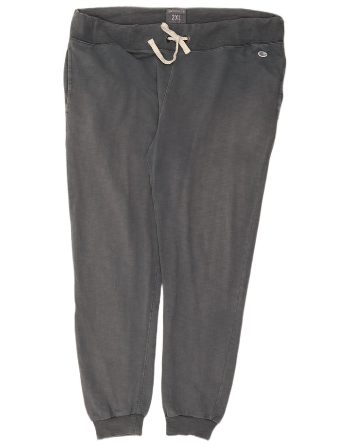 Tuta intera con cappuccio da uomo Champion 2XL Grigia