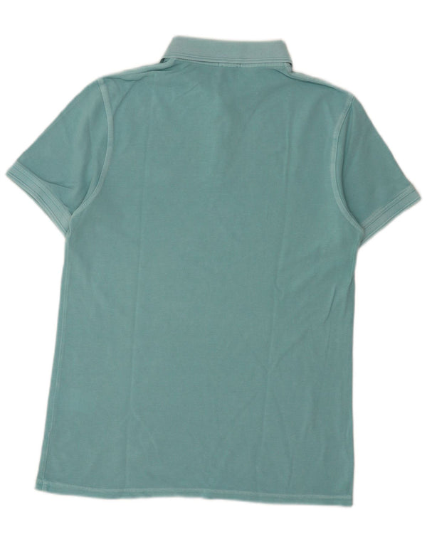Polo da uomo slim fit Hugo Boss in cotone verde medio