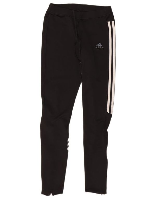 Leggings Adidas Aeroready da donna UK 12 medio nero poliestere
