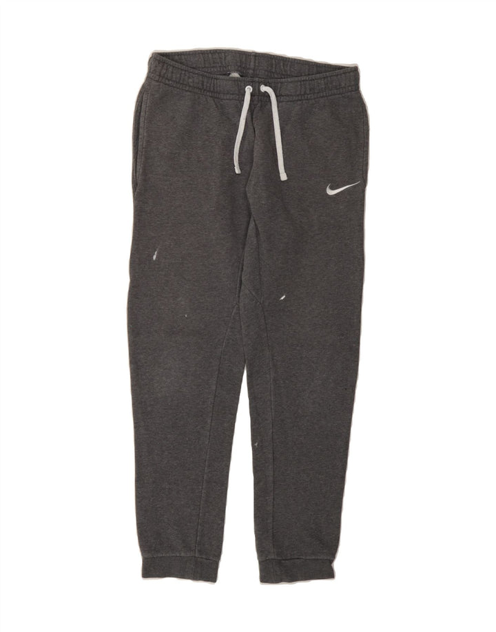 NIKE Mens Tracksuit Trousers Joggers Medium  Grey Polyester Vintage Nike and Second-Hand Nike from Messina Hembry 