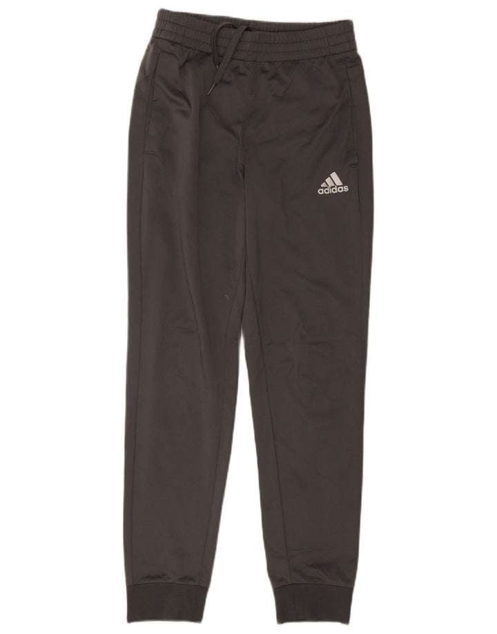Pantaloni da tuta da uomo Adidas Joggers UK 36/38 Small Poliestere grigio
