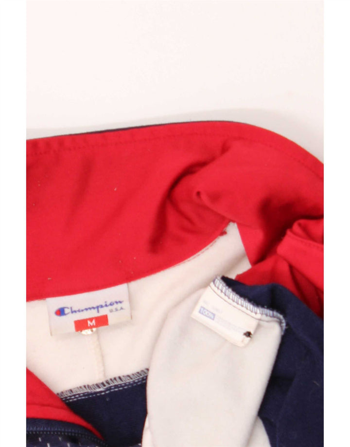 Champion Giacca da tuta da uomo di colore medio blu navy Colourblock