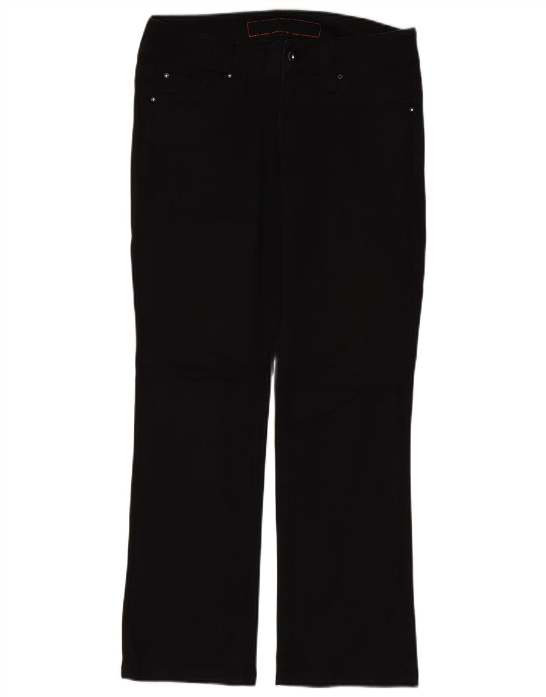 Jeans Bootcut da donna Guess W28 L29 cotone nero