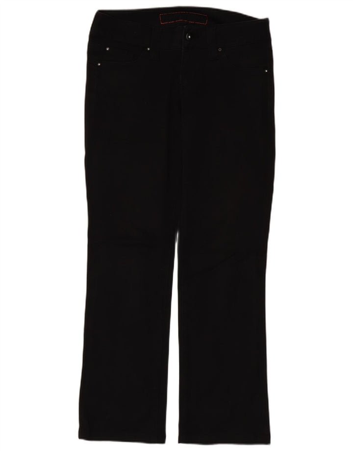 Jeans Bootcut da donna Guess W28 L29 cotone nero