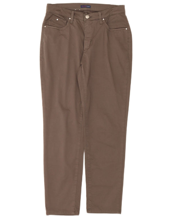 Pantaloni Casual Affusolati Trussardi Uomo W29 L29 Cotone Grigio
