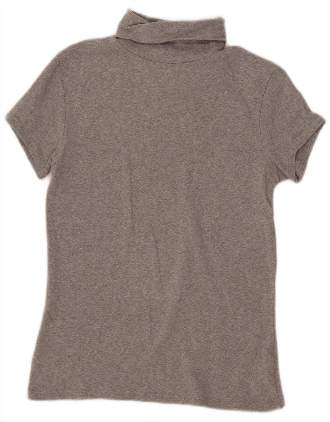 T-shirt Zara da donna Top UK 18 XL Grigia