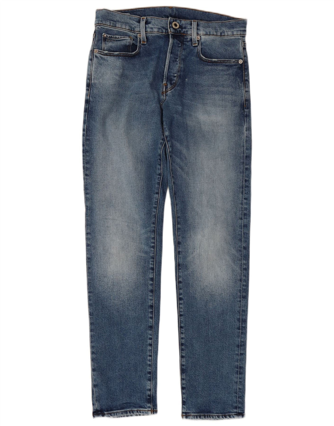 Jeans slim da uomo G-Star W29 L32 cotone blu