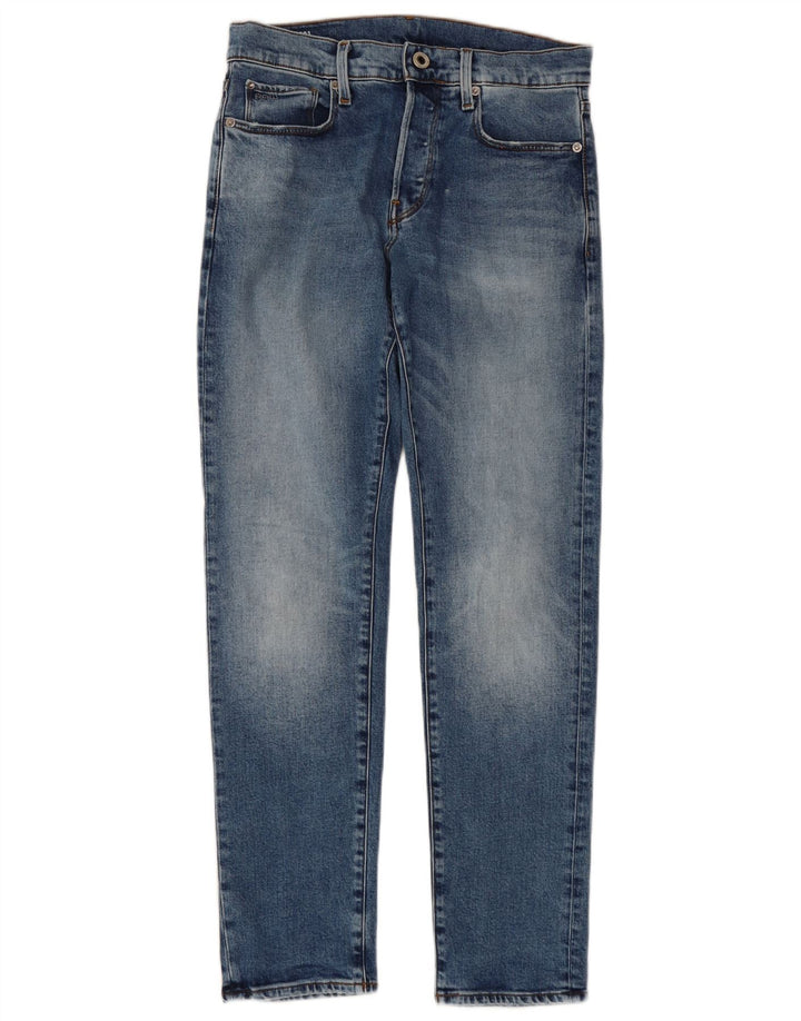 Jeans slim da uomo G-Star W29 L32 cotone blu