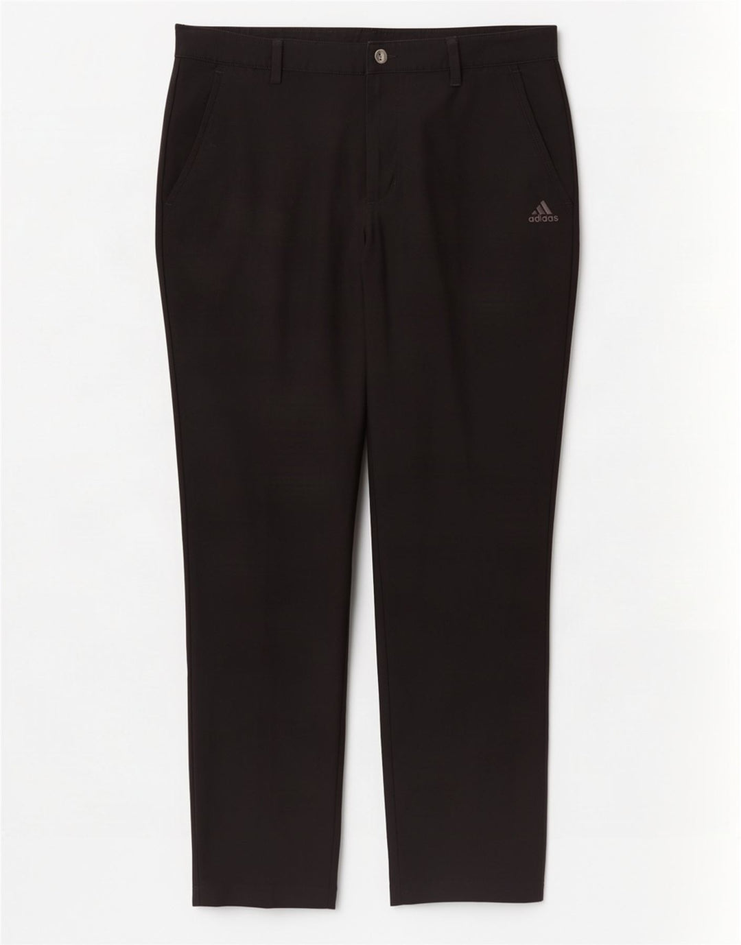 Pantaloni chino slim da uomo Adidas W34 L32 poliestere nero