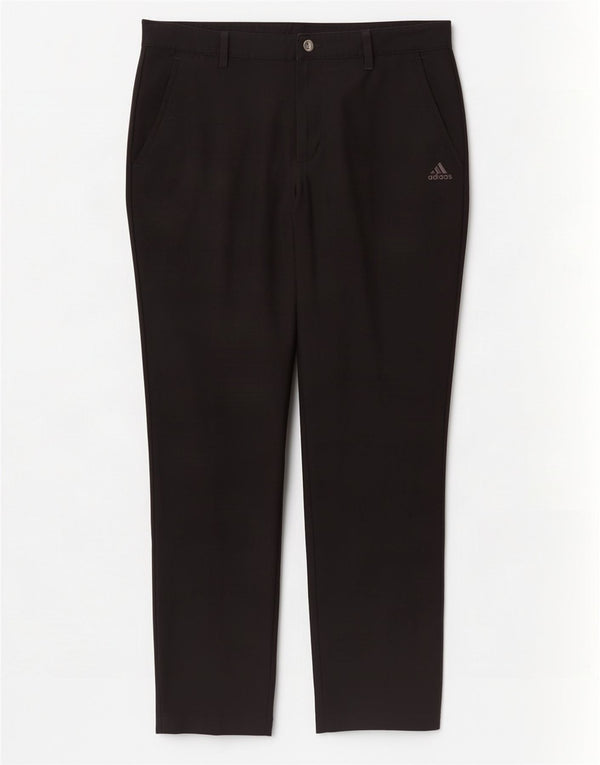 Pantaloni chino slim da uomo Adidas W34 L32 poliestere nero
