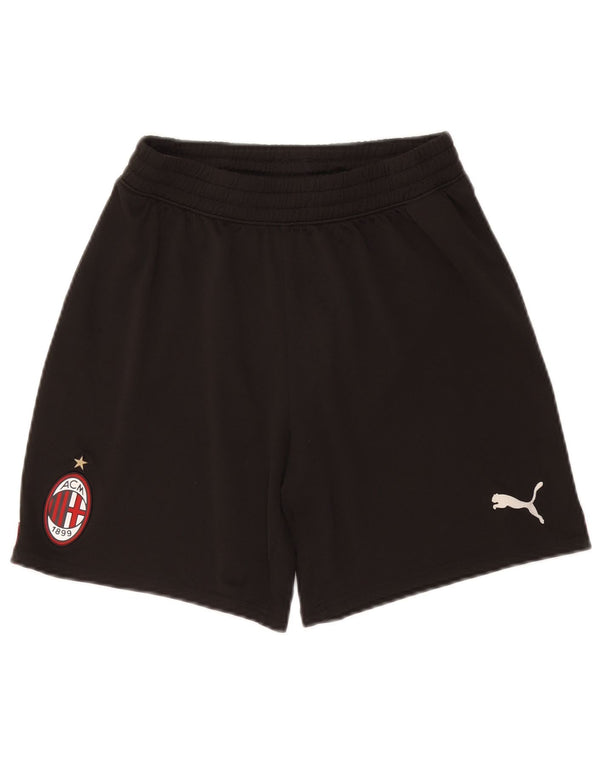 Pantaloncini sportivi AC Milan da donna PUMA UK 10 Small Nero Poliestere