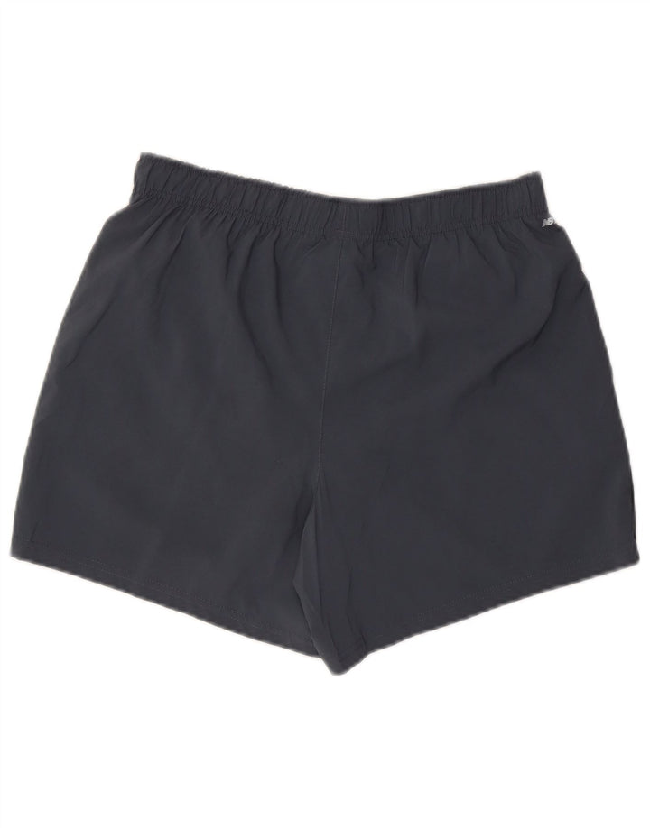 Pantaloncini sportivi da uomo New Balance grigio medio
