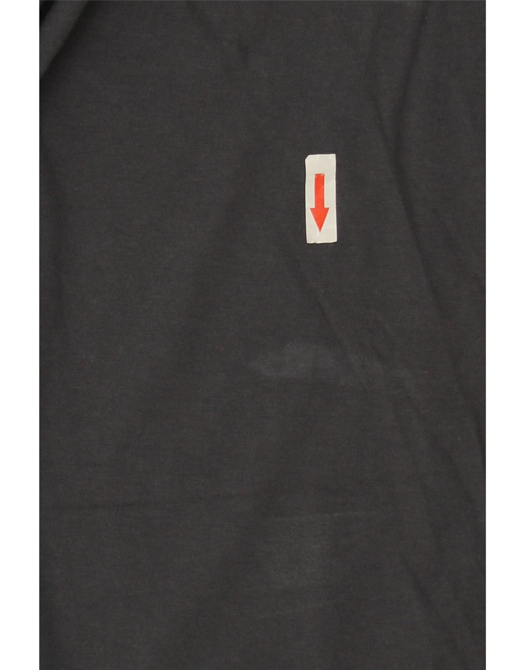 T-shirt grafica da uomo Kappa Top Small in cotone grigio
