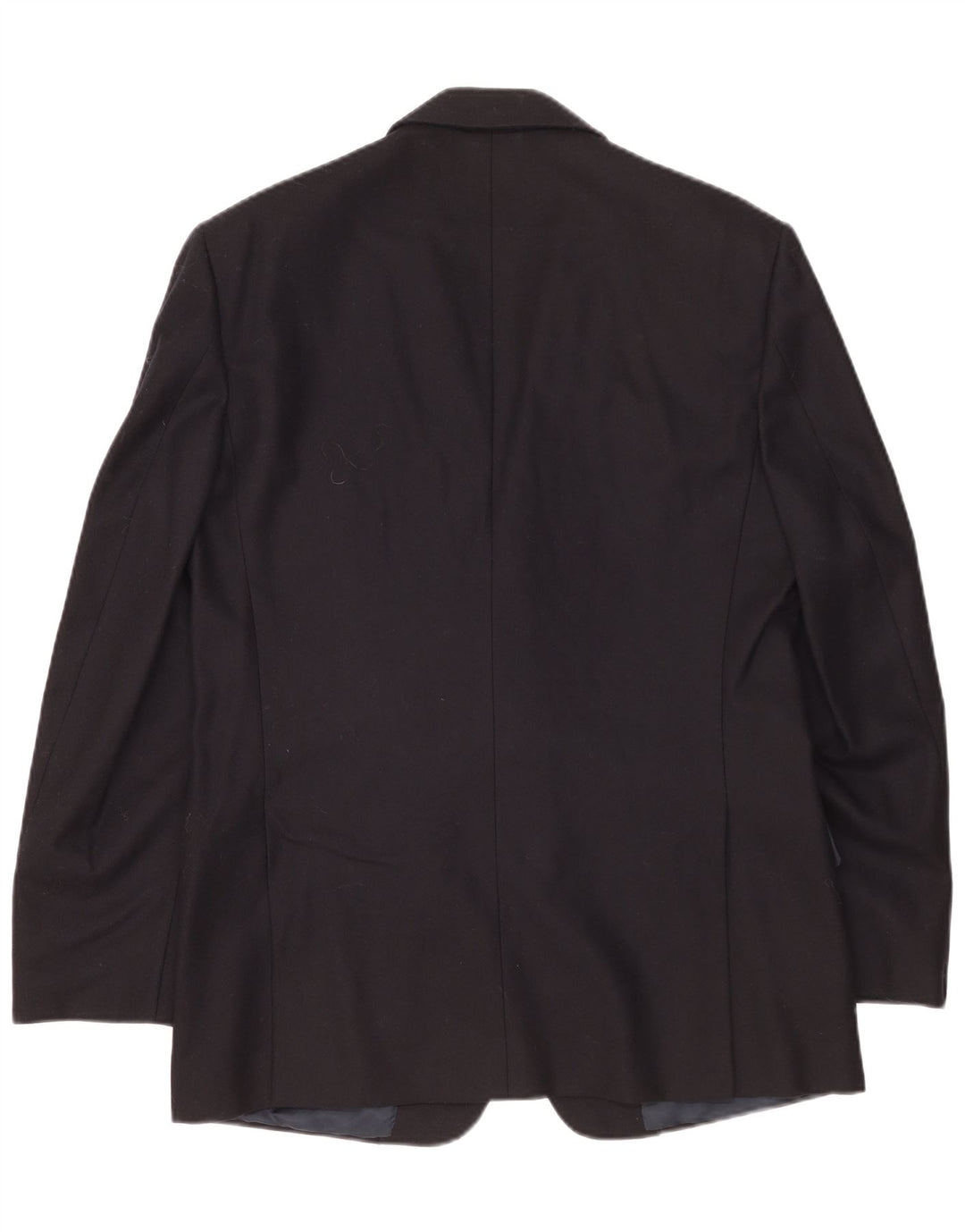 BURBERRYS Giacca blazer da uomo a 2 bottoni IT 50 media blu navy in lana