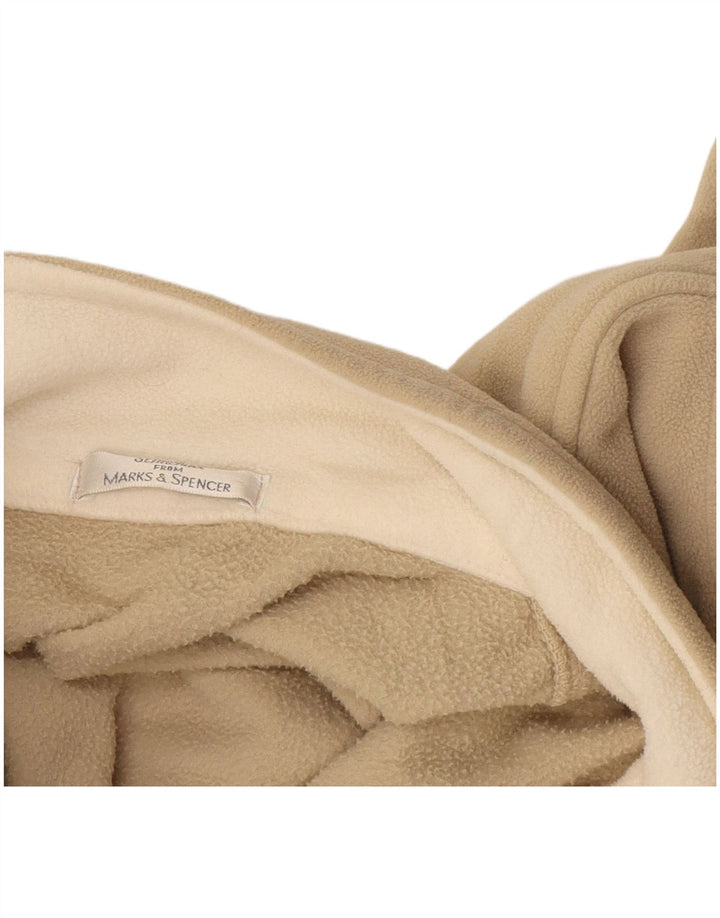 Giacca in pile Marks & Spencer da donna St. Michael UK 18 XL Beige