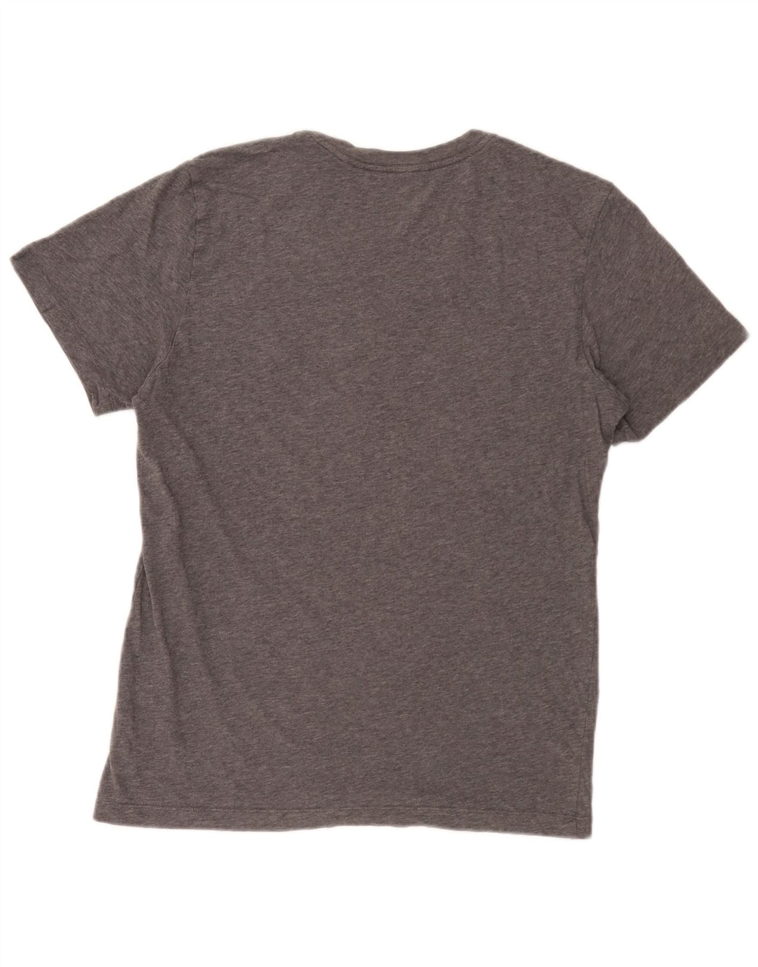 T-shirt grafica Nike Dri Fit da uomo, piccola, in cotone grigio