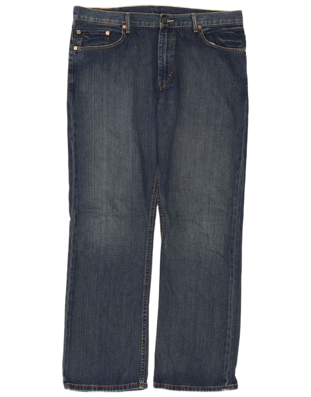 Levi's Uomo 503 Jeans dritti W38 L32 Cotone Blu