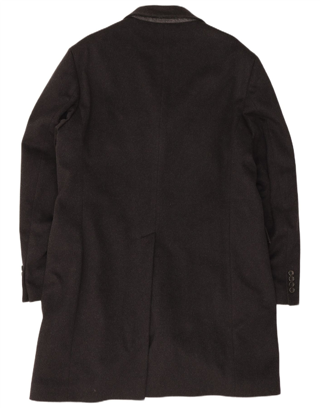 Cappotto Uomo Fradi IT 52 XL Grigio Lana