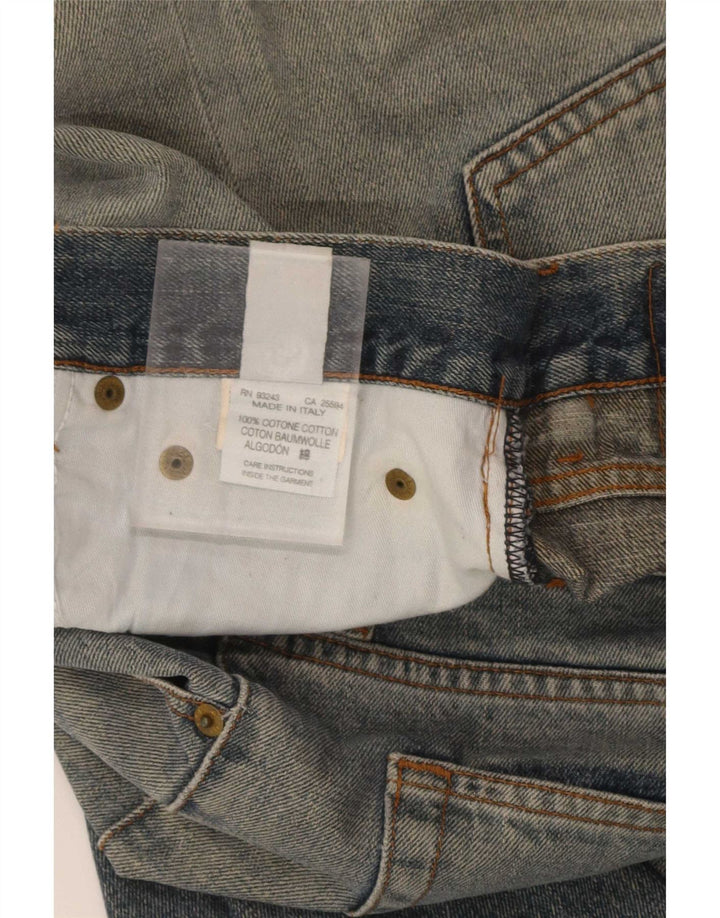 Jeans dritti da uomo Diesel W33 L35 cotone blu