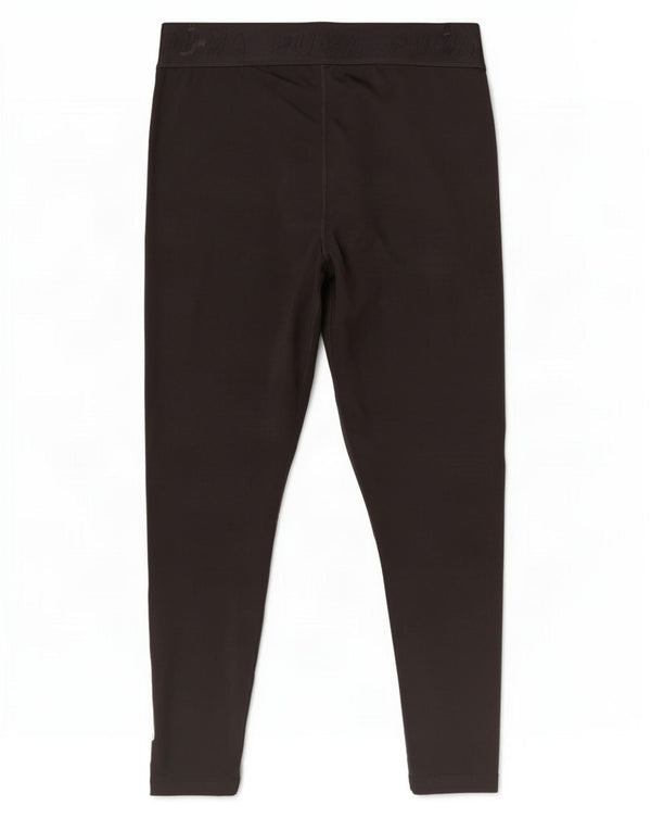Leggings grafici crop da donna Puma UK 16 grandi neri