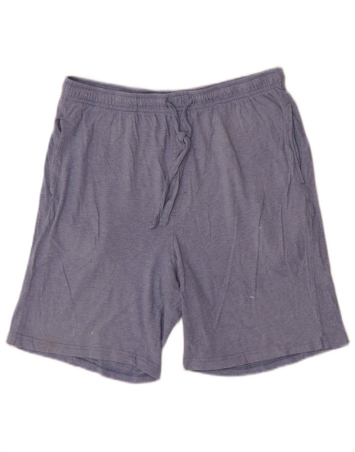 Pantaloncini sportivi da uomo Marks & Spencer blu medio