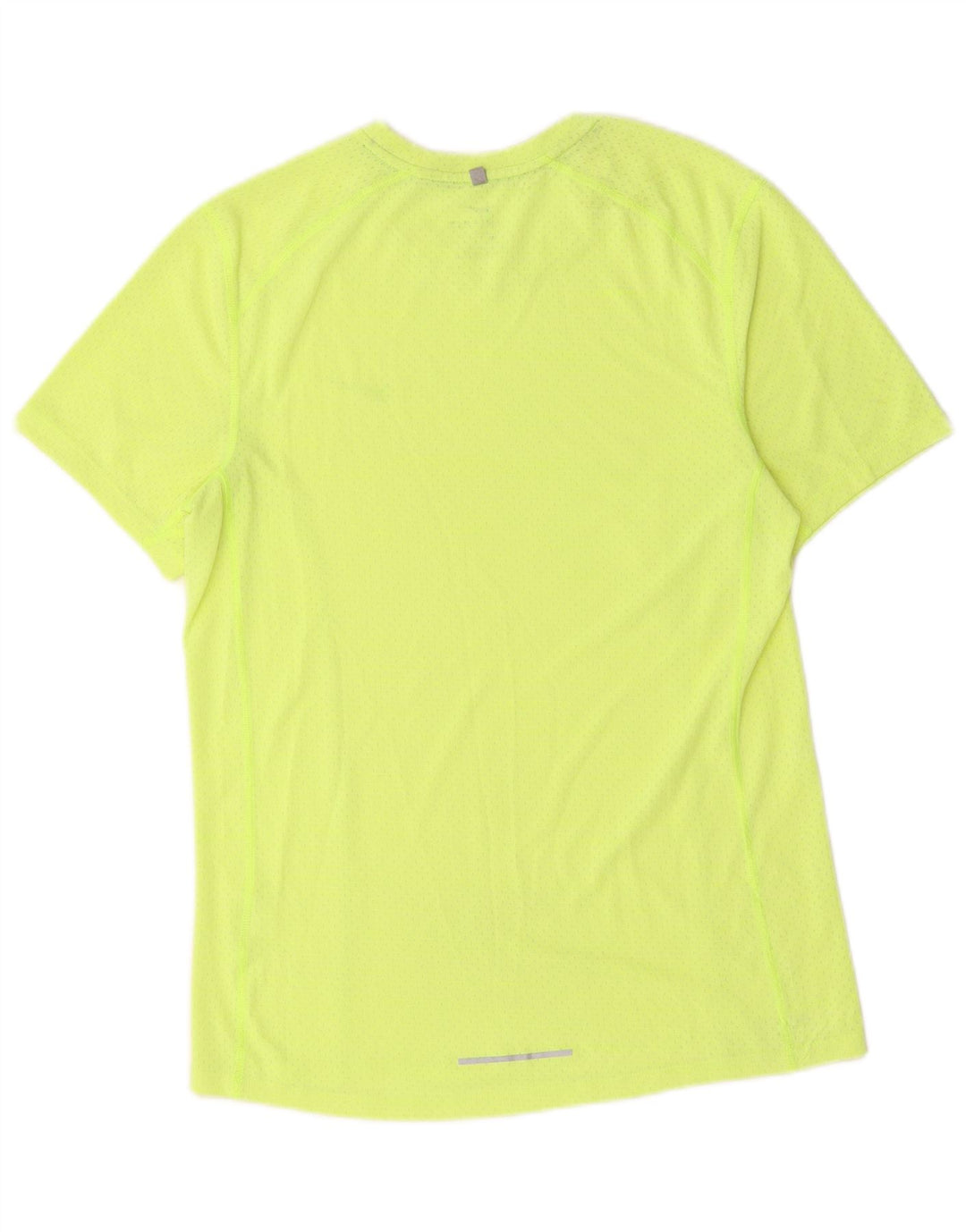 T-shirt Nike Dri Fit da uomo piccola gialla