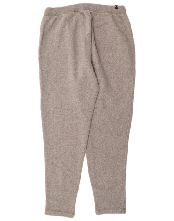 Pantaloni da tuta da uomo PUMA XL in cotone grigio
