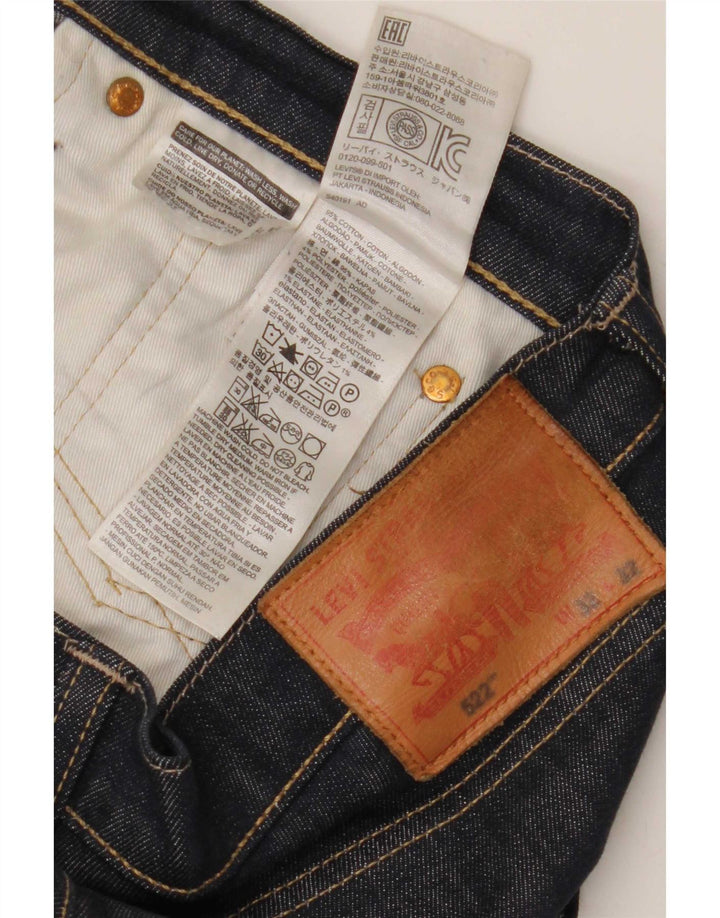 Levi's Uomo 522 Jeans dritti W32 L32 Cotone blu navy