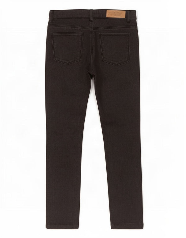 Jeans dritti da donna Zara EU 40 medio W30 L30 cotone nero