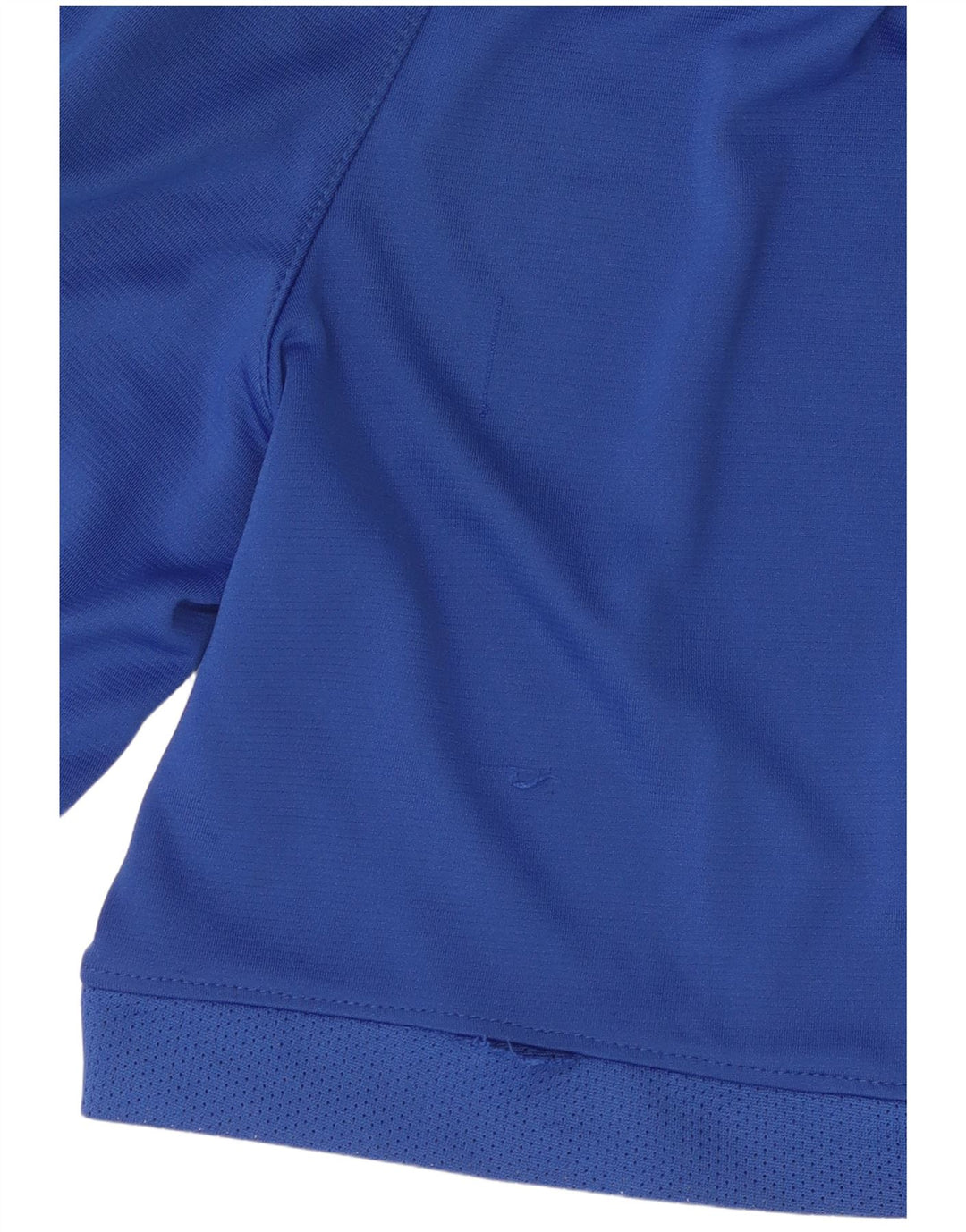 Pantaloncini sportivi Nike da ragazzo Dri Fit 10-11 anni in poliestere blu medio