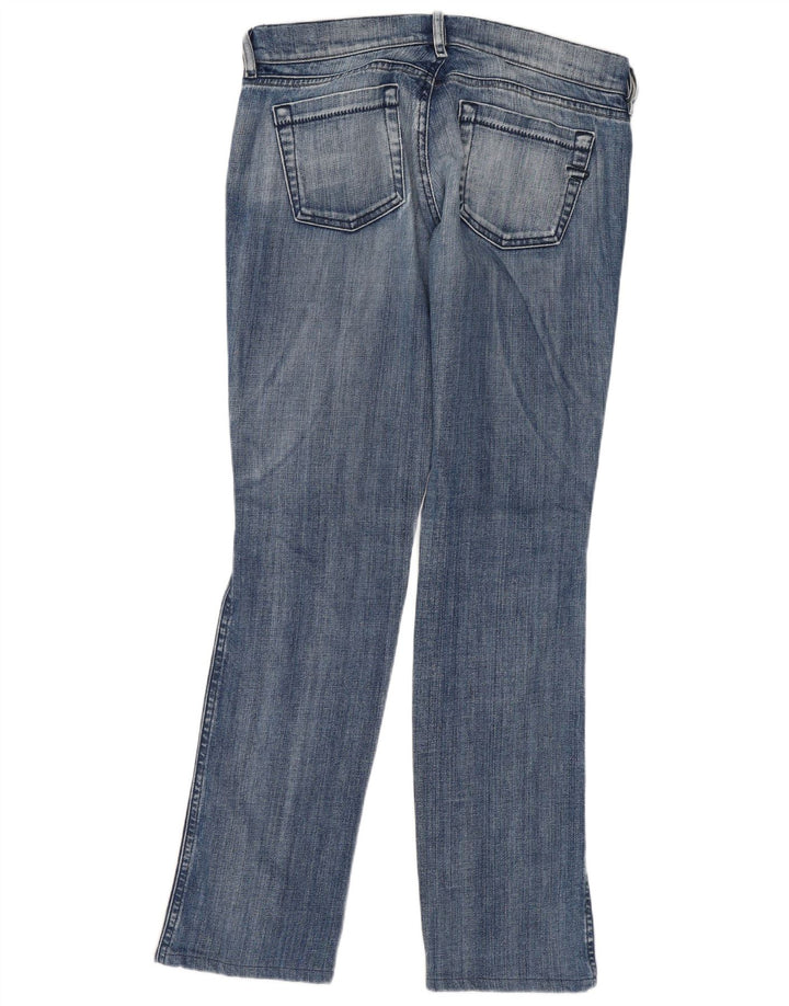 Jeans dritti da donna Diesel W31 L30 Blu