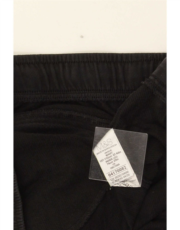 Pantaloni da tuta da uomo Marks & Spencer 2XL cotone nero