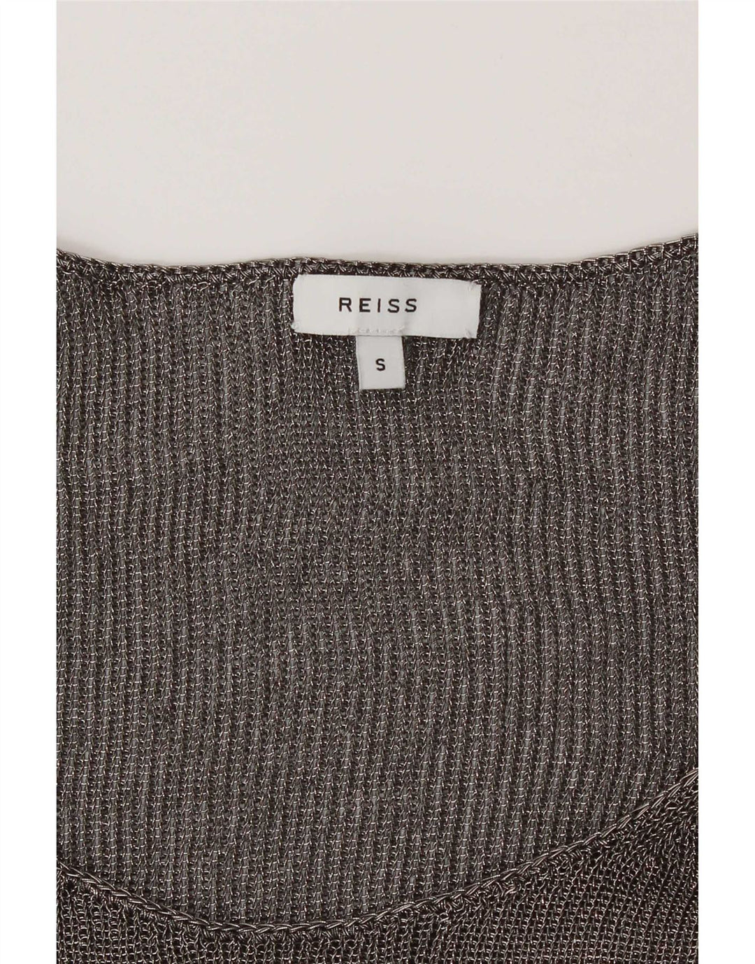 Camicetta da donna Reiss Top UK 10 Small Grey Flecked