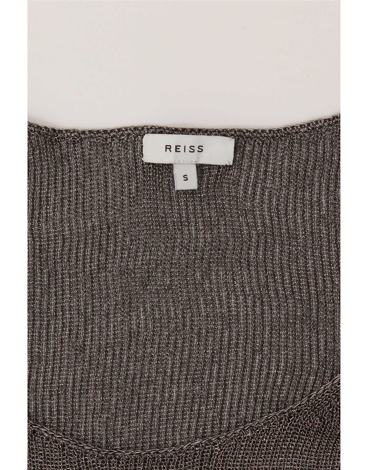 Camicetta da donna Reiss Top UK 10 Small Grey Flecked