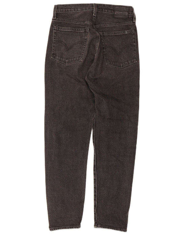 Jeans affusolati da donna Levi's W26 L27 cotone nero