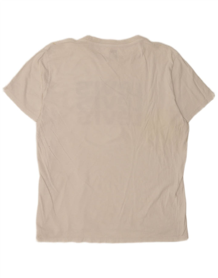T-shirt grafica da uomo Levi's Top grande bianca