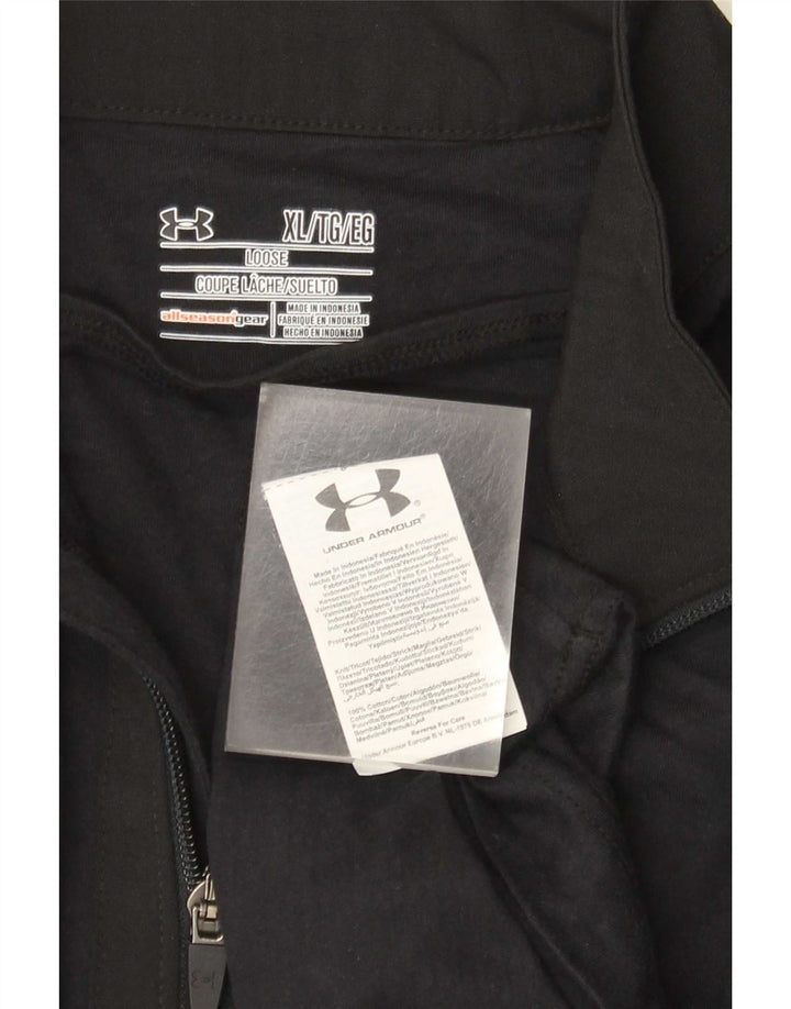 Maglia da ginnastica da uomo UNDER ARMOUR Allseason Gear XL nera
